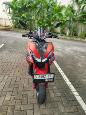 Jual bekas Dijual Motor Aerox 2018 Modifikasi luar,lokasi di  