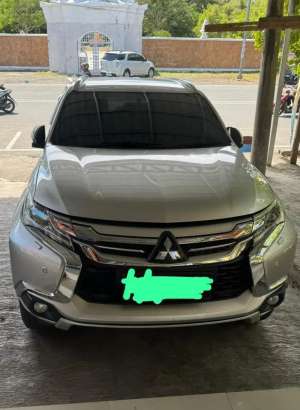 Dijual pajero sport ultimate 4x2 silver lokasi di  , tersedia melalui melalui situs Olx