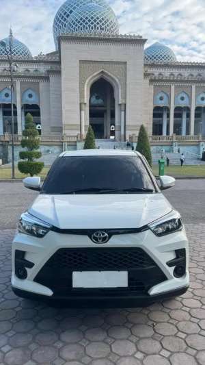 Dijual Raize 1.2G 2023 lokasi di  , tersedia melalui melalui situs Olx