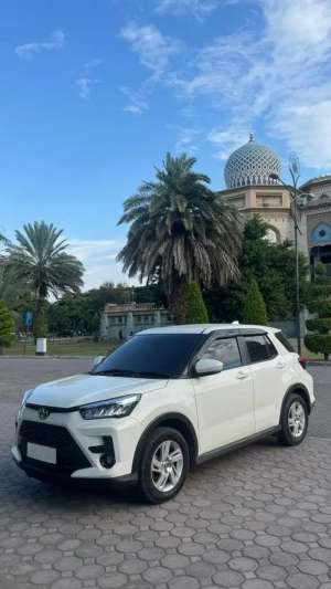 Dijual Raize Tahun 2023 lokasi di  , tersedia melalui melalui situs Olx