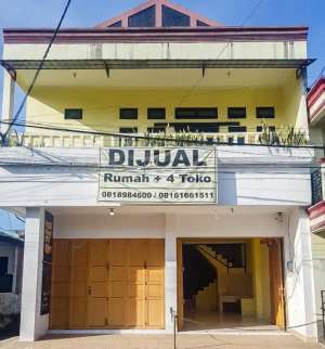 Dijual Ruko 1 Rumah4 Toko Kontrakan lokasi di Sukabumi Kota, tersedia melalui melalui situs Olx