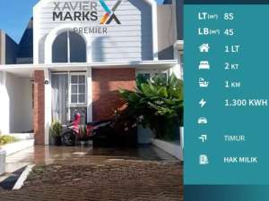 Dijual Rumah 1 Lt Siap Huni Ready to Move di Karangploso Malang lokasi di Malang Kab., tersedia melalui melalui situs Olx