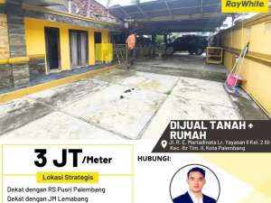 DIJUAL RUMAH lokasi di Palembang Kota, tersedia melalui melalui situs Olx