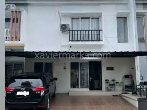 Dijual Rumah Cluster Flamingo Serpong Lagoon Tangerang lokasi di Tangerang Selatan Kota, tersedia melalui melalui situs Olx