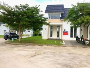 DIJUAL RUMAHdi cluster Lugano CITRALAND posisi hook lokasi di Palembang Kota, tersedia melalui melalui situs Olx