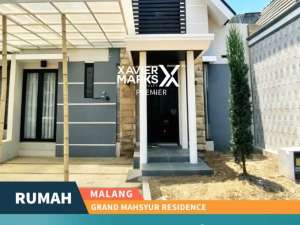 Dijual Rumah Modern di Grand Masyhur Residence, Ikan Kakap Malang lokasi di Malang Kota, tersedia melalui melalui situs Olx