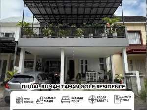 Dijual Rumah Taman Golf Residence Sukajadi lokasi di Batam Kota, tersedia melalui melalui situs Olx