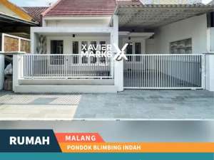 Dijual Rumah Terawat Kawasan Elit Pondok Blimbing Indah Malang lokasi di Malang Kota, tersedia melalui melalui situs Olx