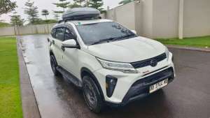 Jual bekas DIJUAL SANTAI DAIHATSU TERIOS X MT 2023,lokasi di Makassar Kota