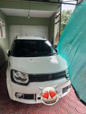 DIJUALSuzuki Ignis 2018 Putih AGS Matic siap pakai no PR lokasi di  , tersedia melalui melalui situs Olx