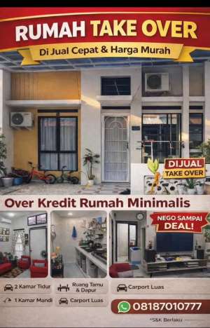 Dijual Take Over Asteria Galuh Mas lokasi di Karawang Kab., tersedia melalui melalui situs Olx