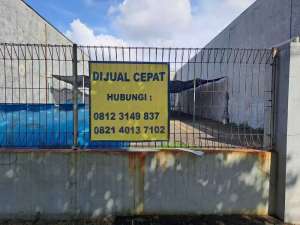 Dijual tanah di pergudangan Safe n Lock, Lingkar Timur, Sidoarjo lokasi di Bengkulu Kota, tersedia melalui melalui situs Olx