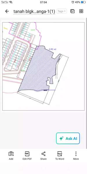Dijual tanah hampir 1ha Tajur kotamadya Bogor Selatan lokasi di Bogor Kota, tersedia melalui melalui situs Olx