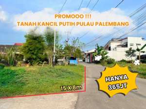 Dijual Tanah Kancil Putih Palembang lokasi di Palembang Kota, tersedia melalui melalui situs Olx