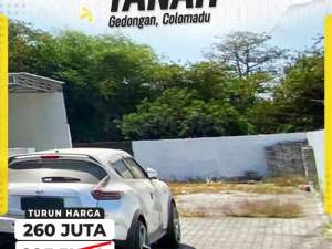 Dijual Tanah kapling 118Meter Siap Bangun di Cluster Gedongan Colomadu Kra lokasi di Karanganyar Kab., tersedia melalui melalui situs Olx