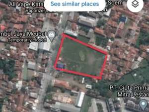 DIJUAL TANAH KOSONG MAINROAD KOPO KETAPANG lokasi di Bandung Kab., tersedia melalui melalui situs Olx