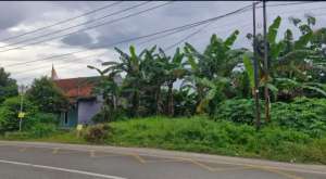 Dijual Tanah pinggir jalan raya maja lokasi di Lebak Kab., tersedia melalui melalui situs Olx