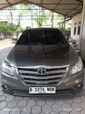 Dijual Toyota Innova Barong G 2.0 Matic 2015 Sangat Istimewa Terawat lokasi di  , tersedia melalui melalui situs Olx