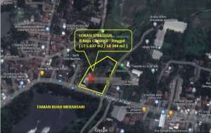 Dijual Turun Harga Tanah Komersil Transyogi Dekat Hermina Mekarsari lokasi di Jakarta Timur, tersedia melalui melalui situs Olx
