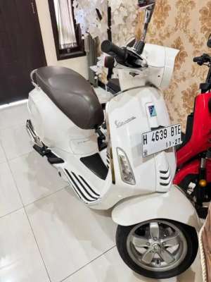 Dijual Vespa Primavera iGet lokasi di  , tersedia melalui melalui situs Olx