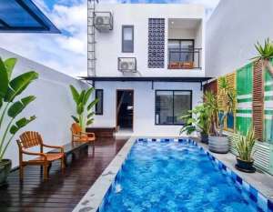 dijual villa lantai 2 pererenan canggu lokasi di Kab. Badung, tersedia melalui melalui situs Olx