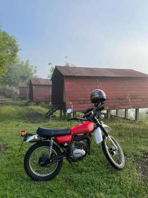 Jual bekas DIJUAL YAMAHA DT 100,lokasi di  