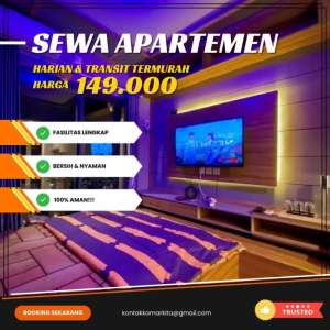 Disewakan Apartemen Bintaro Icon HarianTransit Termurah Tangsel lokasi di Tangerang Selatan Kota, tersedia melalui melalui situs Olx