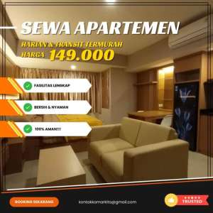 Disewakan Apartemen Emerald Bintaro HarianTransit Termurah Tangsel lokasi di Tangerang Selatan Kota, tersedia melalui melalui situs Olx