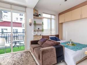 Disewakan Apartemen Gardenia Boulevard tipe Studio Full FurnishedGDBA006 lokasi di Jakarta Selatan, tersedia melalui melalui situs Olx