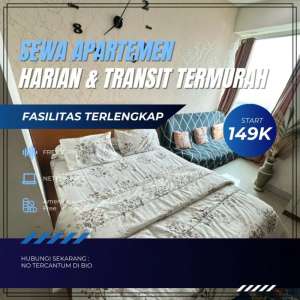 Disewakan Apartemen HarianTransit Bassura City Jakarta Timur Termurah lokasi di Jakarta Timur, tersedia melalui melalui situs Olx