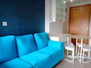 Disewakan Apartemen The Nest di Puri Dengan 2 Kamar Tidur Kondisi Furnish Luas 45 m2 Harga Termurah 25 JutaTahun lokasi di Jakarta Barat, tersedia melalui melalui situs Olx