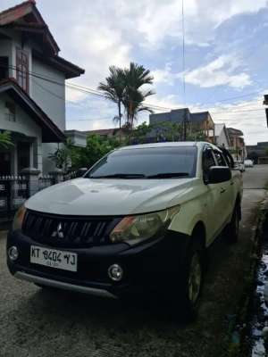 Jual bekas Double cabin triton hdx 4x4 th 2018,lokasi di Balikpapan Kota
