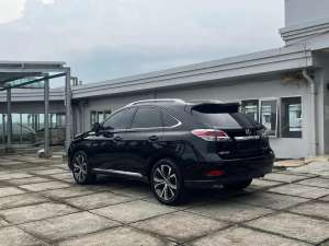 Jual bekas DP 0 LEXUS RX 350 AWD 2011 FULL FACELIFT 2013,lokasi di  