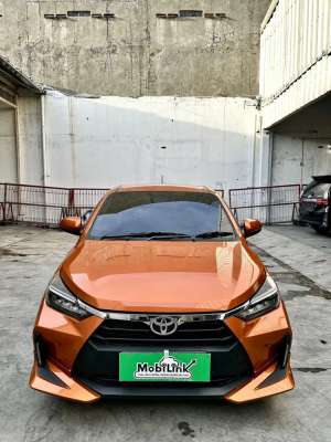 Jual bekas DP 10 JT, BEKAS RASA BARU, TOYOTA ALL NEW AGYA 1.2 G CVT AT 2025,lokasi di Bekasi Kota