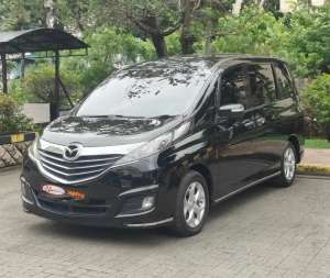 Jual bekas DP 10jt Mazda Biante Skyaktiv 2017 Skyactive Hitam,lokasi di Bekasi Kota