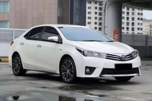 Jual bekas Dp 10jt Toyota Corolla Altis V 2014 Sangat Terawat,lokasi di  