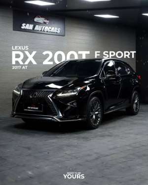 Jual bekas DP 125JT RX 200T F Sport AT 2017,lokasi di  