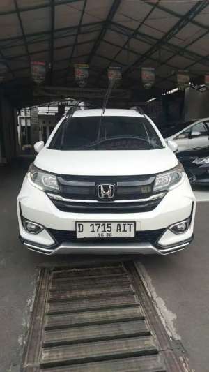 Jual bekas DP 15 JT Honda BRV Prestige AT 2020 White Pearl,lokasi di  
