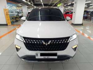 Jual bekas DP 15 juta Wuling Alvez EX 1.5 AT Tahun 20242025,lokasi di Jakarta Pusat
