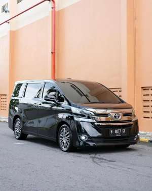 DP 15Jt TOYOTA VELLFIRE 2.5 G ATPM 2017 lokasi di  , tersedia melalui melalui situs Olx