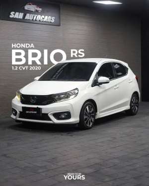 Jual bekas DP 20JT Brio 1.2 RS AT 2019,lokasi di  