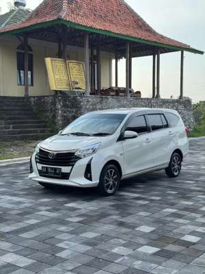 Jual bekas DP 20JT CALYA G 2022 MANUAL,lokasi di  