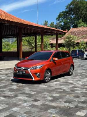 Jual bekas DP 20JT YARIS G 2014 MATIC,lokasi di  
