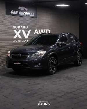 Jual bekas DP 25JT XV 2.0 AWD AT 2013,lokasi di  