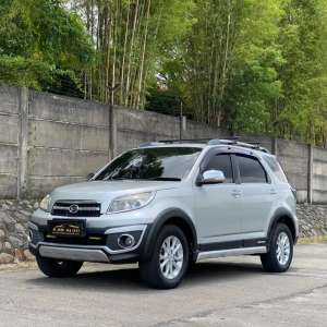 Jual bekas DP 33JT Terios 1.5 TX Adventure Matic,lokasi di Palembang Kota