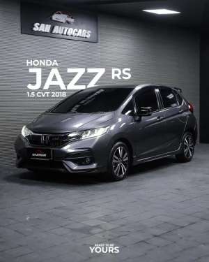 Jual bekas DP 35JT Jazz 1.5 RS AT 2018,lokasi di  
