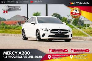 Jual bekas DP 46jt Mercedes Benz A200 1.3 Progressive Line Sedan 2020,lokasi di Jakarta Selatan