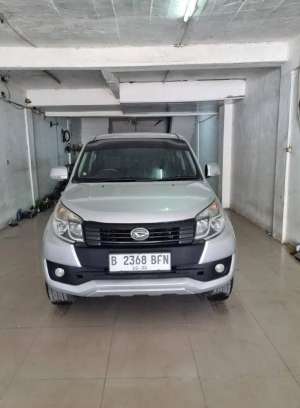 Jual bekas DP 5 JUTA TERIOS X XTRA FACELIT MATIC 2015,lokasi di  