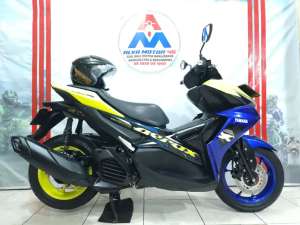 Jual bekas DP 500 RBYAMAHA AEROX NEW CONNETED TH 2023,lokasi di Jakarta Selatan