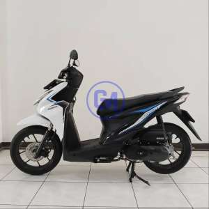 Jual bekas Dp 500rb, honda All New Beat CBS Tahun 2025. Cash - Kredit,lokasi di Bandung Kota